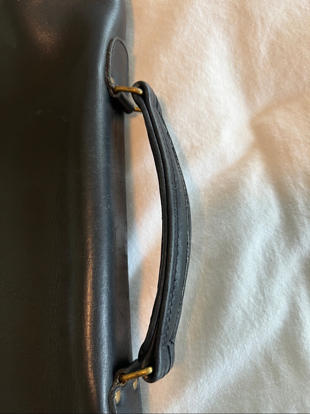 Vintage COACH Leather classic “ Metropolitan Briefcase”  The Devil Wears Prada2 - Picture 10 of 16